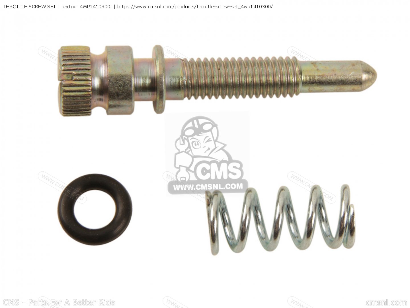 4WP1410300 Throttle Screw Set Yamaha buy the 4WP1410300 at CMSNL