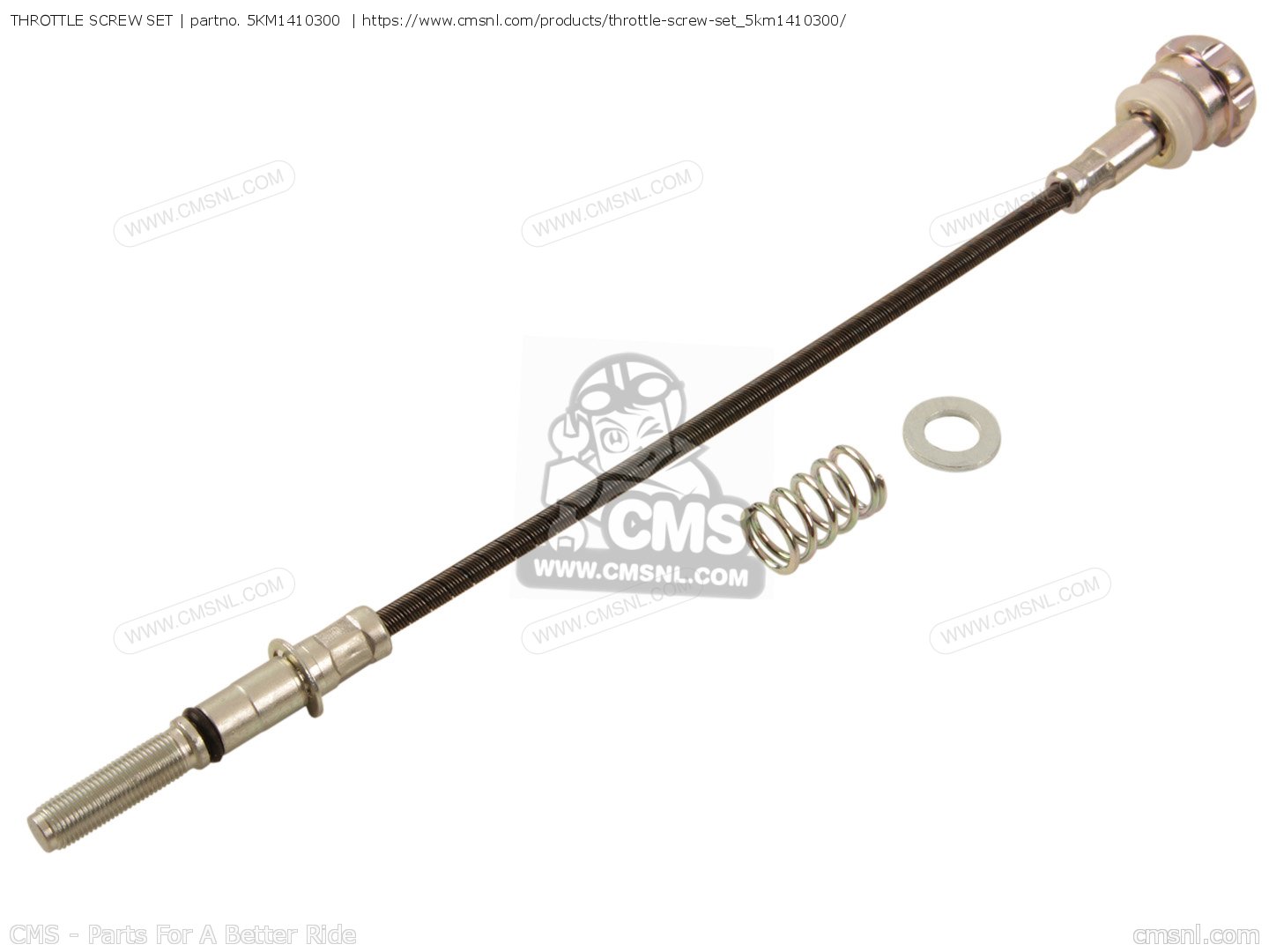 5KM1410300 Throttle Screw Set Yamaha buy the 5KM1410300 at CMSNL