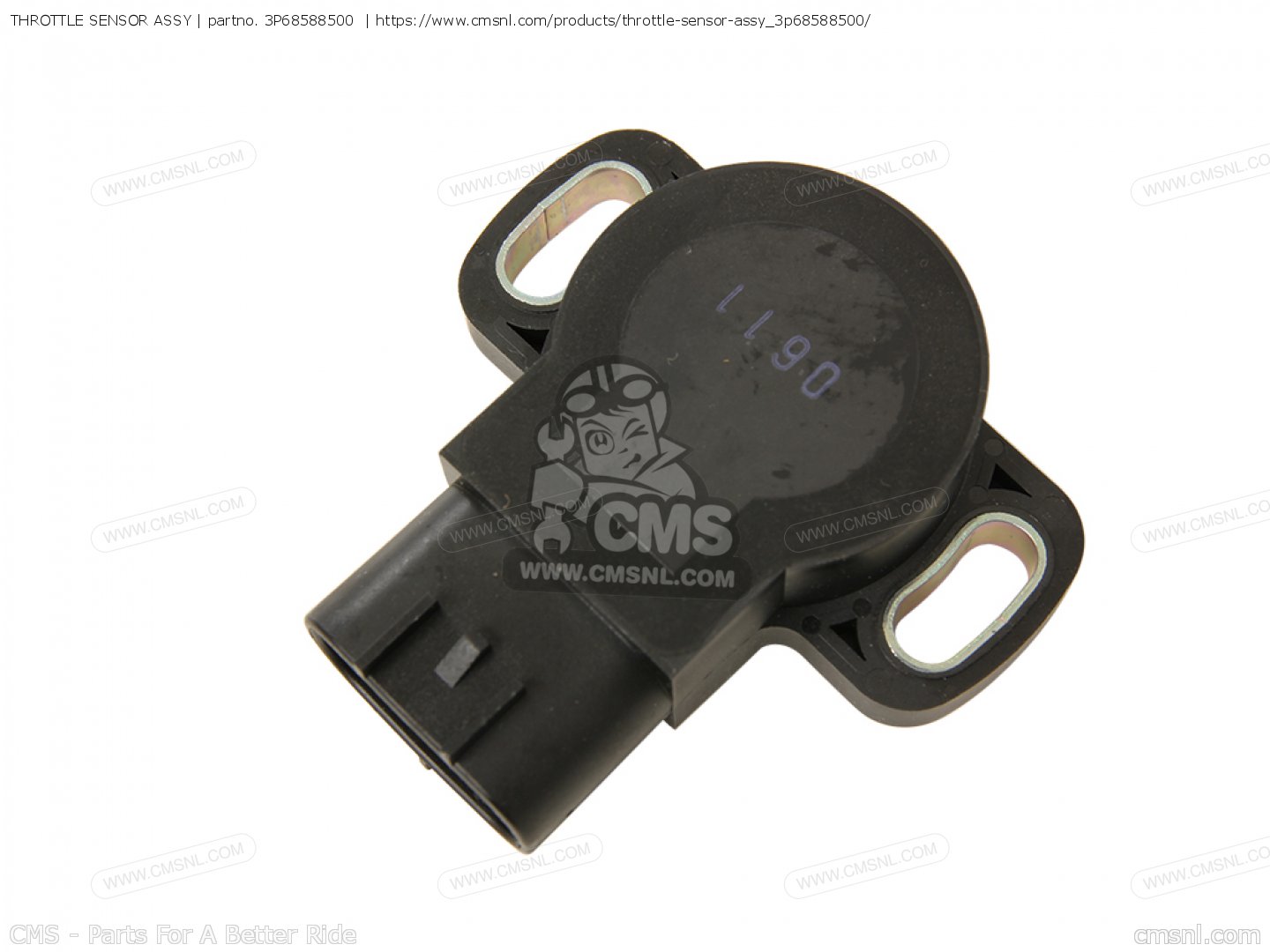 THROTTLE SENSOR ASSY