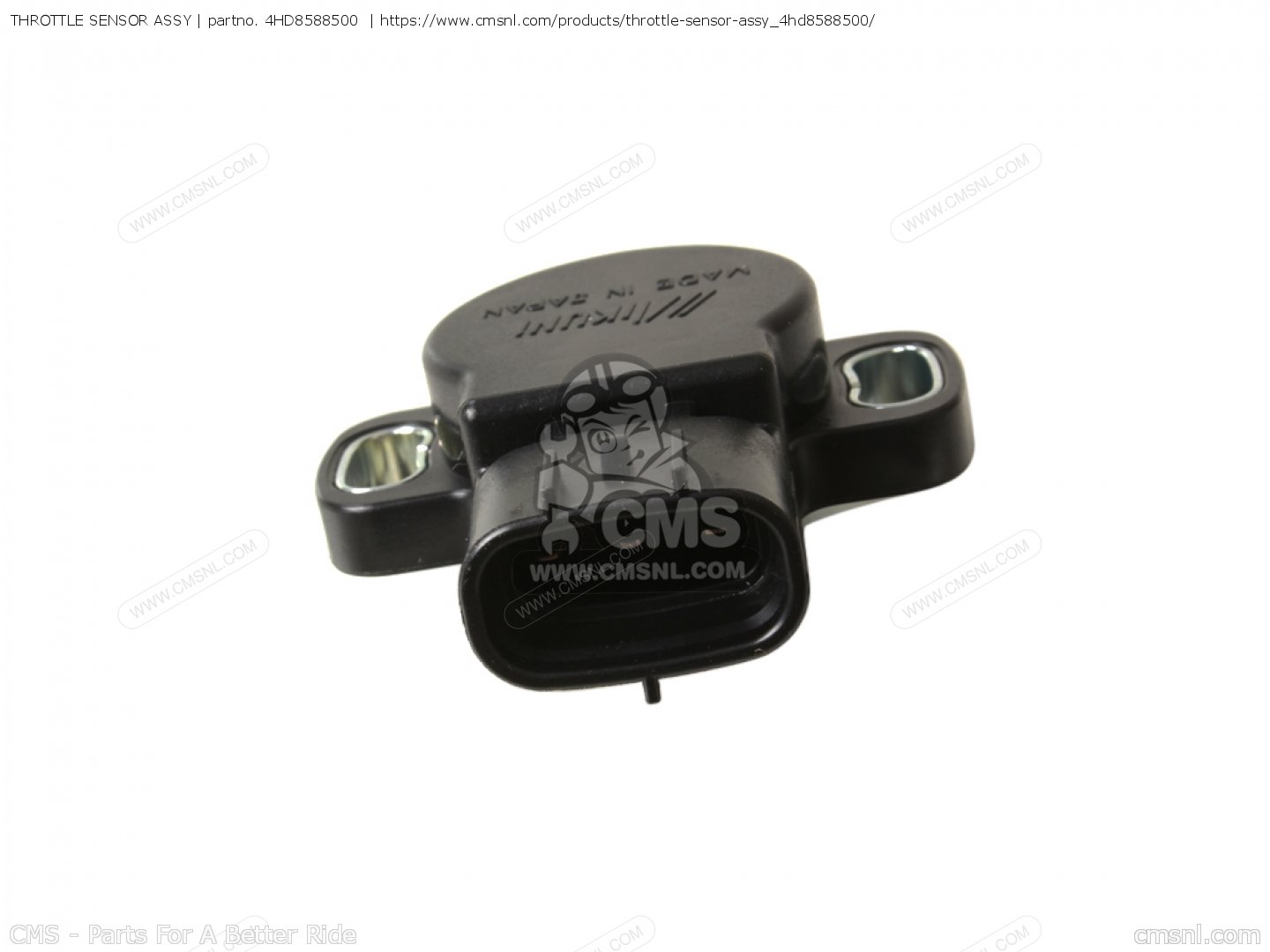 K♢943 とっちん 4HD8588500: THROTTLE SENSOR ASSY Yamaha - buy the 4HD-85885-00-00