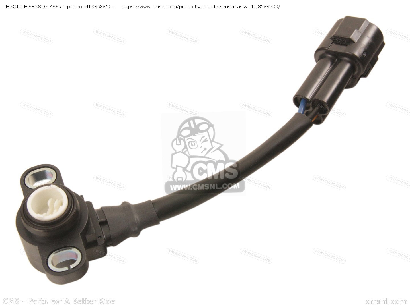 THROTTLE SENSOR ASSY for Yamaha - order at CMSNL