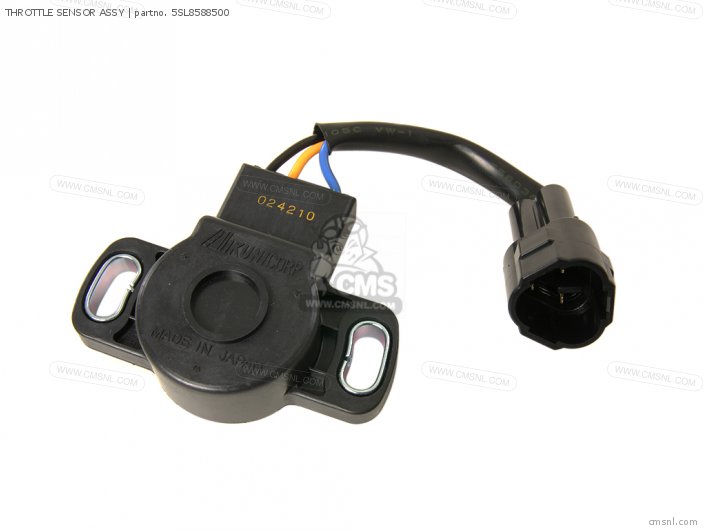 Yamaha THROTTLE SENSOR ASSY 5SL8588500