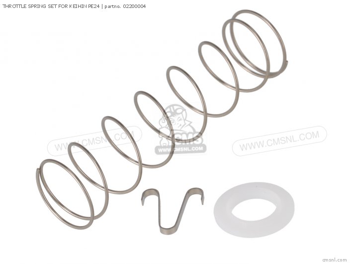 Takegawa THROTTLE SPRING SET FOR KEIHIN PE24 02200004