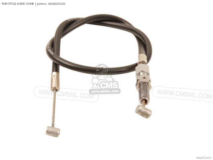 THROTTLE WIRE COMP THROTTLE WIRE COMP