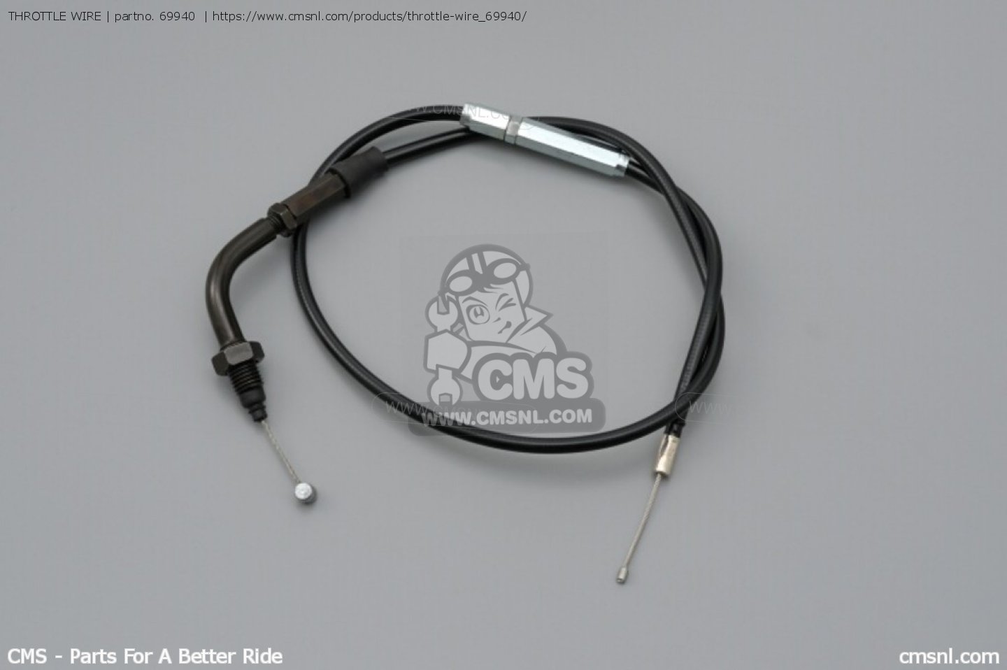 69940 Throttle Wire Daytona buy the 69940 at CMSNL