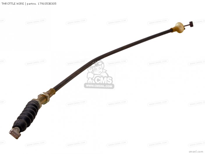 Honda THROTTLE WIRE 17910538305