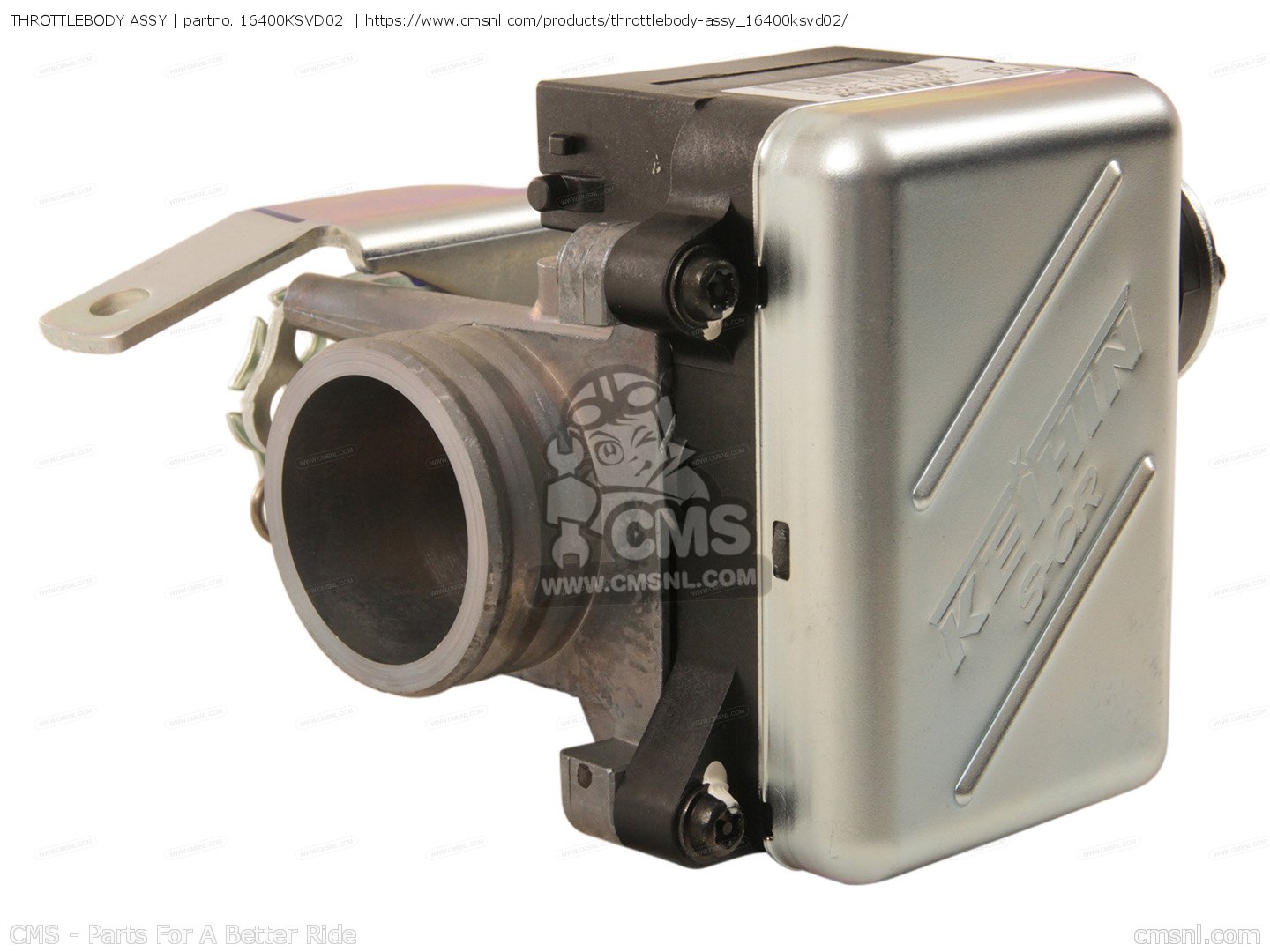 16400KSVD02: THROTTLEBODY ASSY Honda - buy the 16400-KSV-D02
