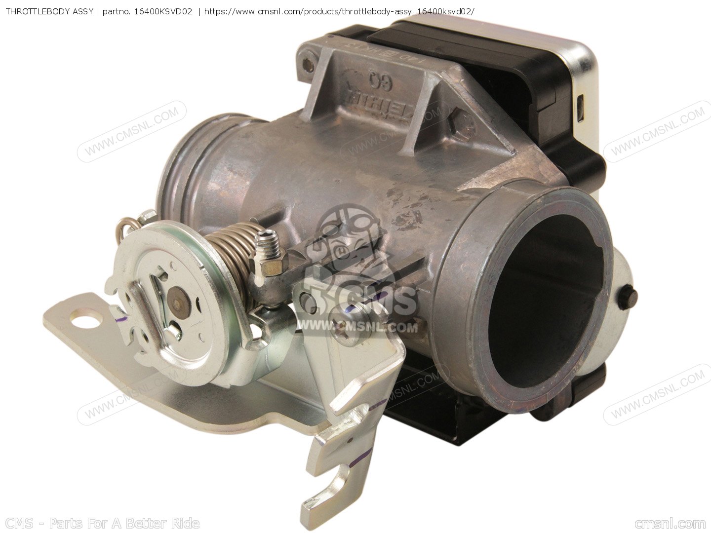 16400KSVD02: THROTTLEBODY ASSY Honda - buy the 16400-KSV-D02