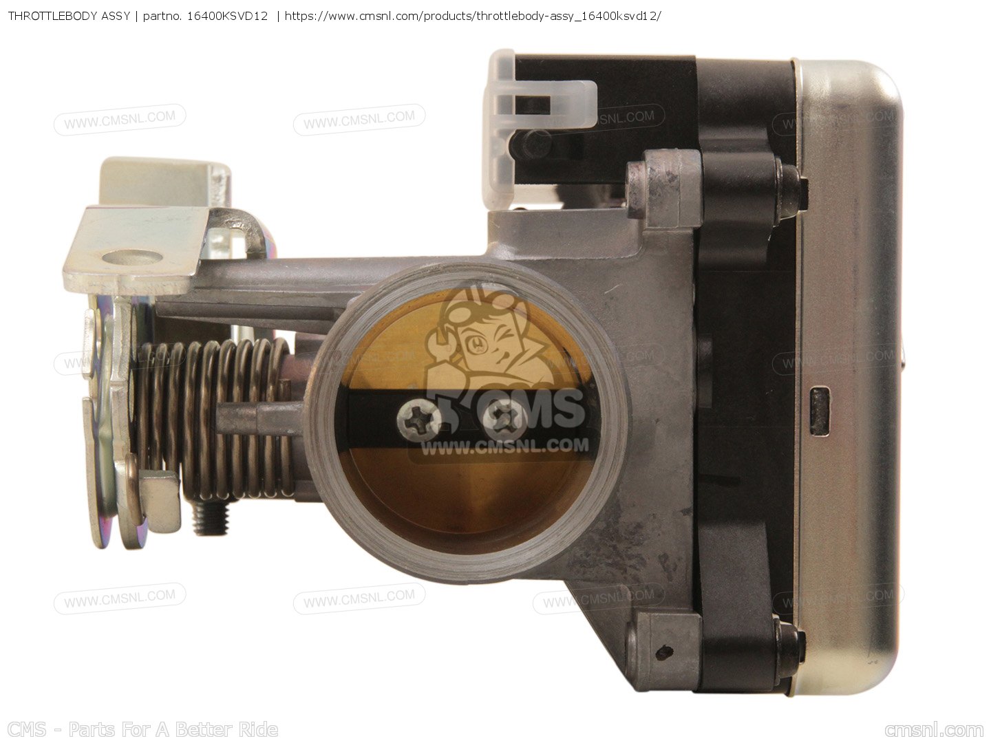 16401-MJN-D01 ホンダ純正 スロットルボディASSY JP店 スロットルボディ リビルト 16400-RS8-901 ホンダ ライフ