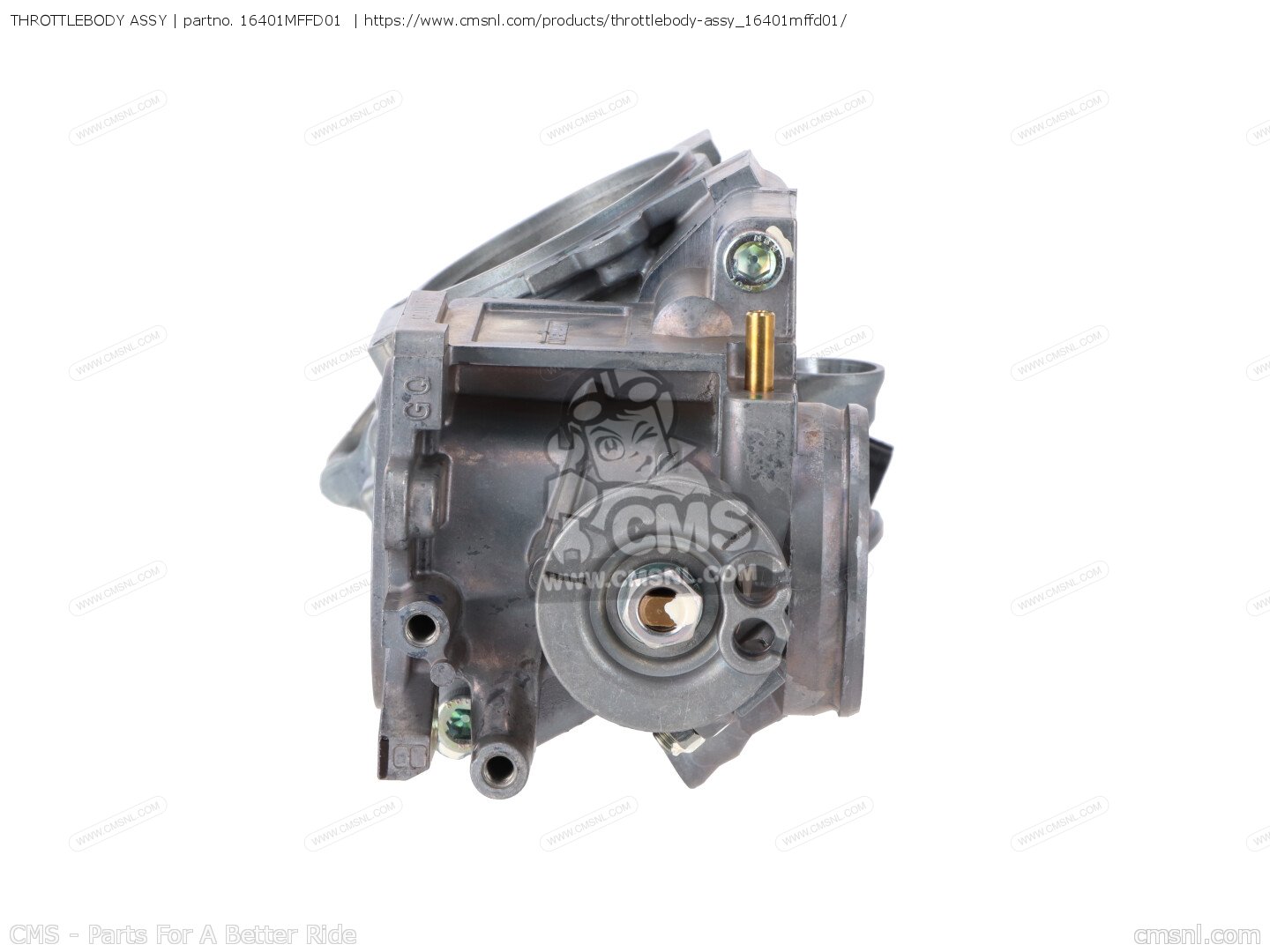 16401MFFD01: THROTTLEBODY ASSY Honda - buy the 16401-MFF-D01