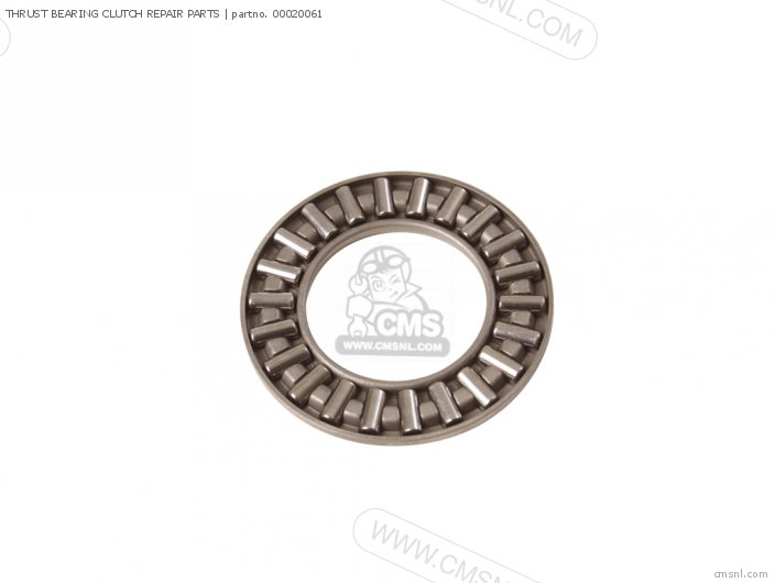 Takegawa THRUST BEARING CLUTCH REPAIR PARTS 00020061