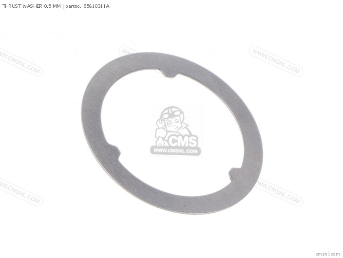 Thrust Washer 0.5 Mm photo