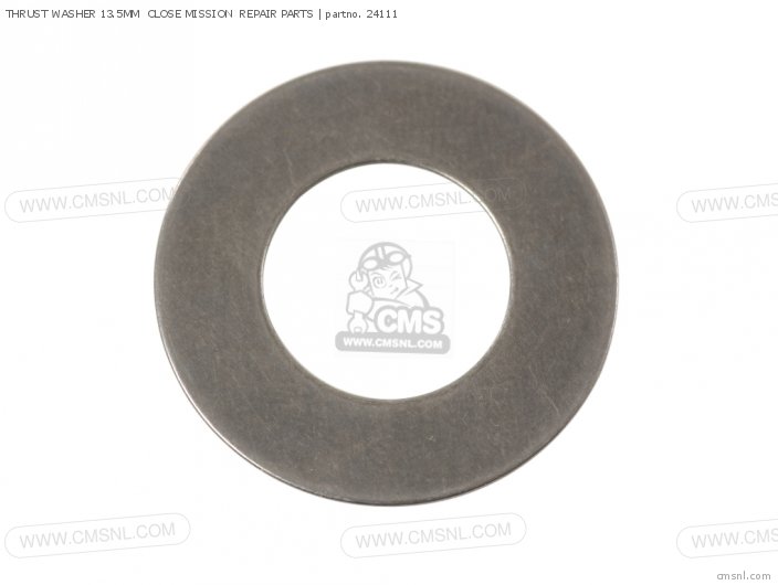 Takegawa THRUST WASHER 13.5MM  CLOSE MISSION  REPAIR PARTS 24111