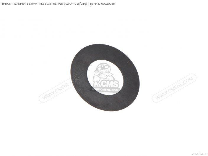 Takegawa THRUST WASHER 13.5MM  MISSION REPAIR (02-04-015/216) 00020055