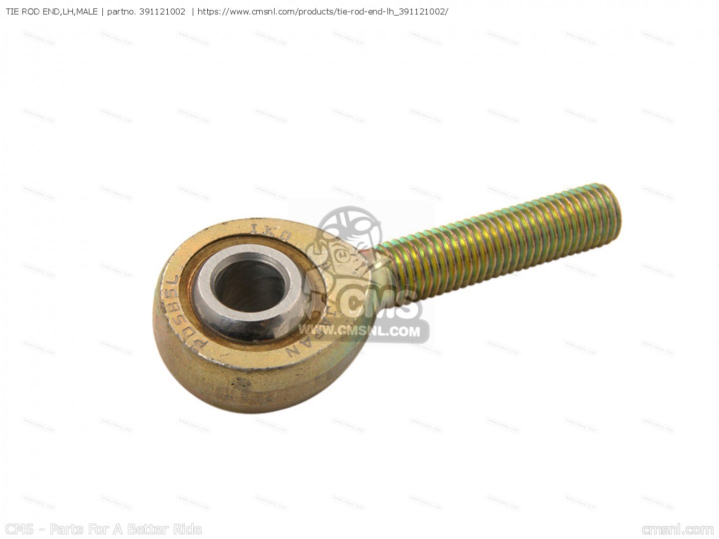 Details about / KAWASAKI TIE ROD END OEM 39112-0010