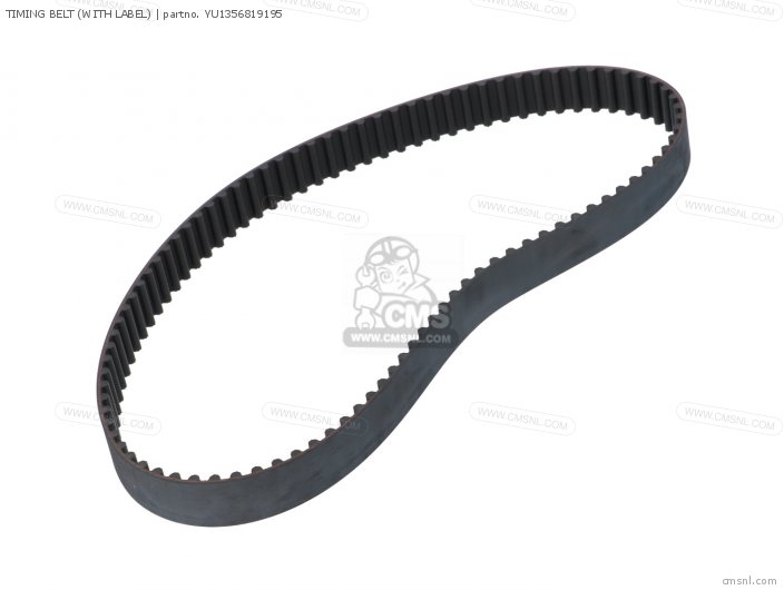 Yamaha TIMING BELT (WITH LABEL) YU1356819195