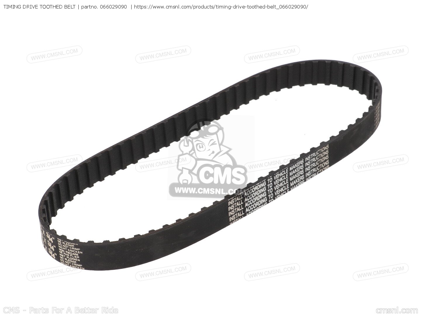 066029090 Timing Drive Toothed Belt Ducati buy the 066029090 at CMSNL