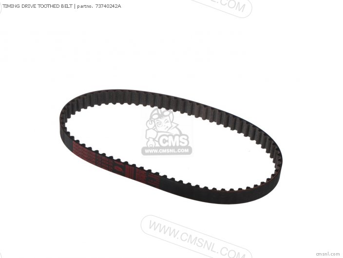 Ducati TIMING DRIVE TOOTHED BELT 73740242A