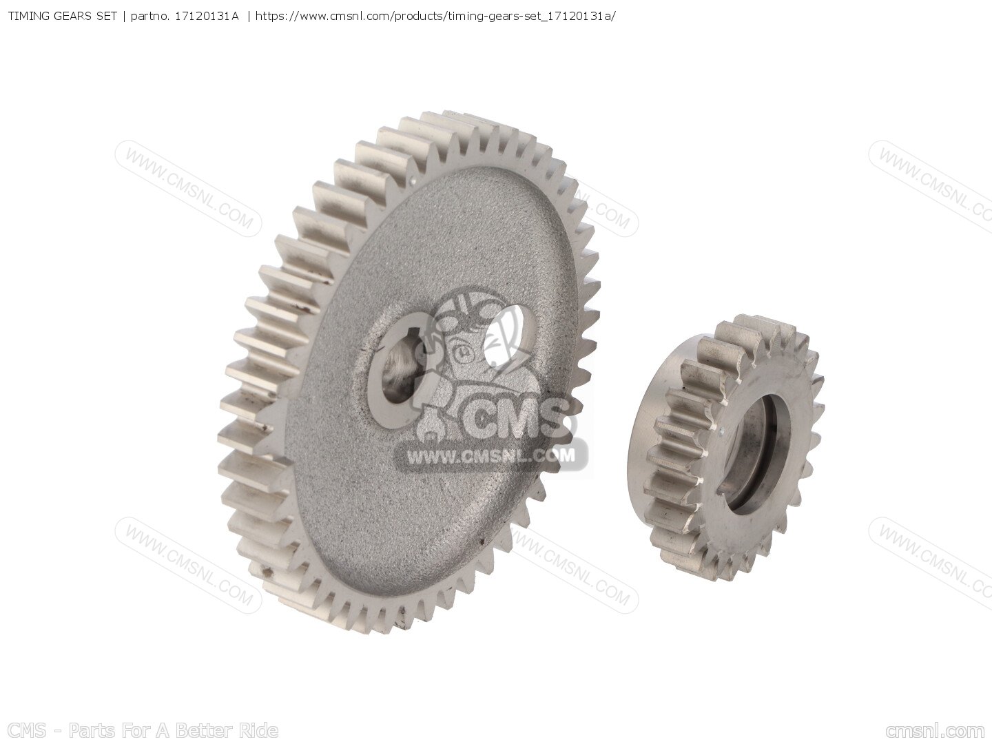 17120131A Timing Gears Set Ducati buy the 17120131A at CMSNL