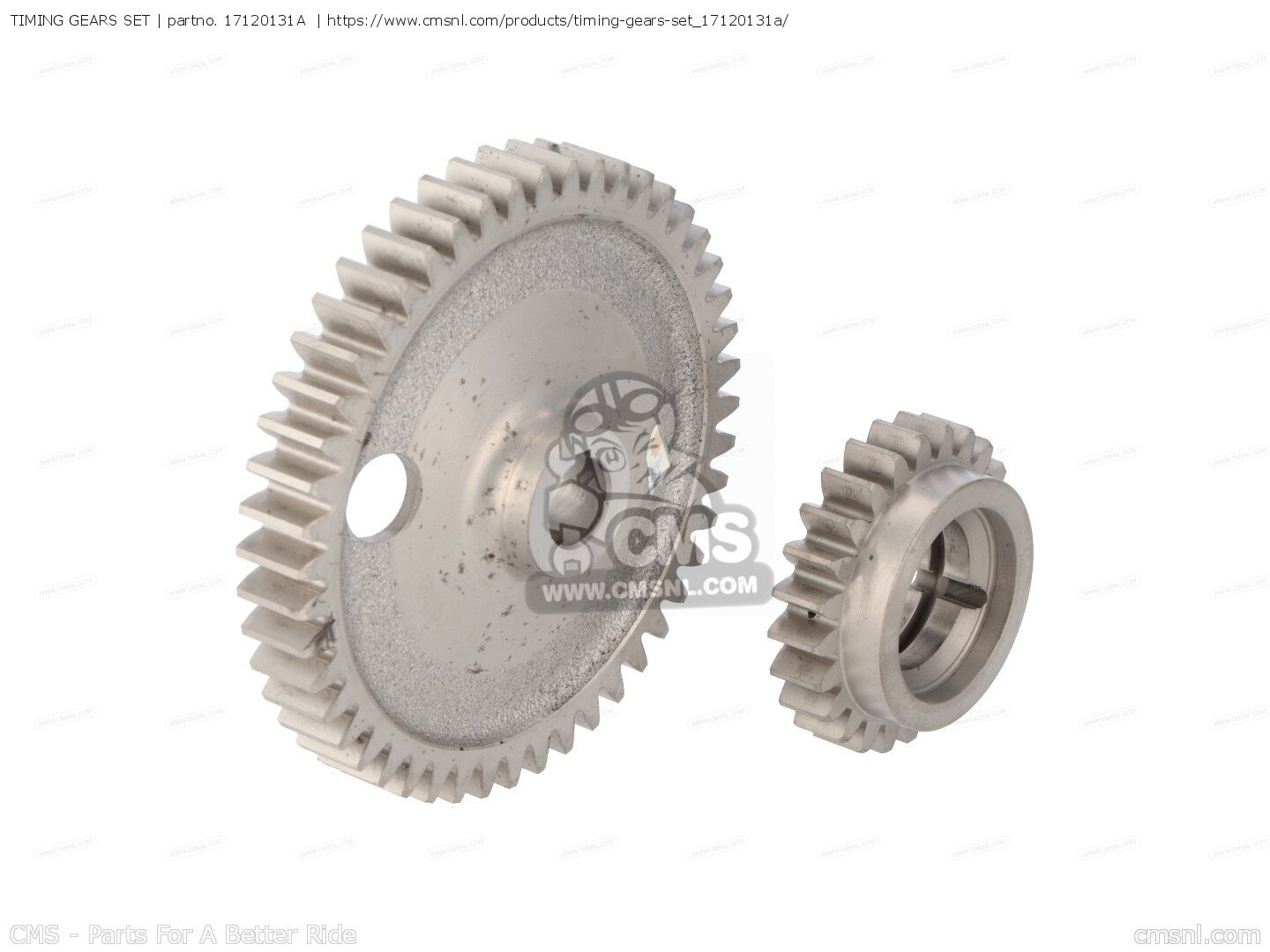 17120131A Timing Gears Set Ducati buy the 17120131A at CMSNL