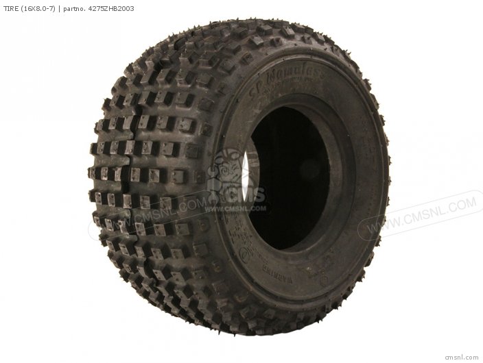 TIRE (16X8.0-7) for ATC70 1985 (F) USA - order at CMSNL