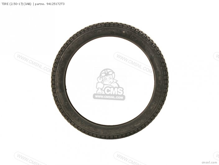 Yamaha TIRE (2.50-17)(3AB) 94125172T3