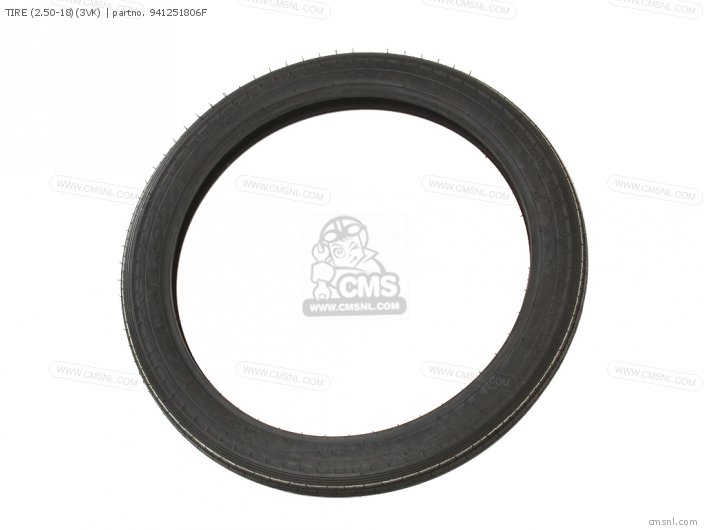 Tire (2.50-18)(3vk) photo