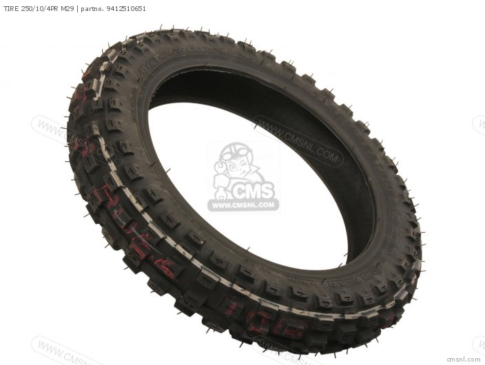 Yamaha TIRE 250/10/4PR M29 9412510651