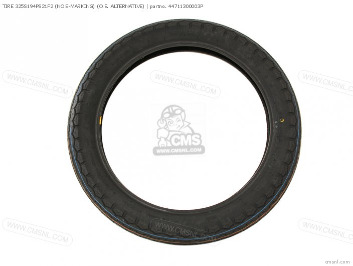 Honda TIRE 325S194PS21F2 (NO E-MARKING) (O.E. ALTERNATIVE) 44711300003P