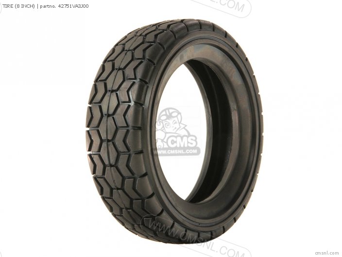 Honda TIRE (8 INCH) 42751VA3J00