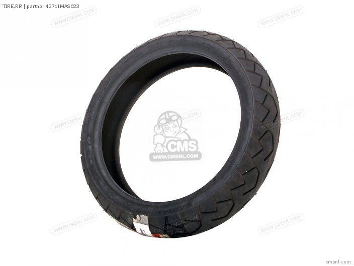 Honda TIRE,RR 42711MAS023