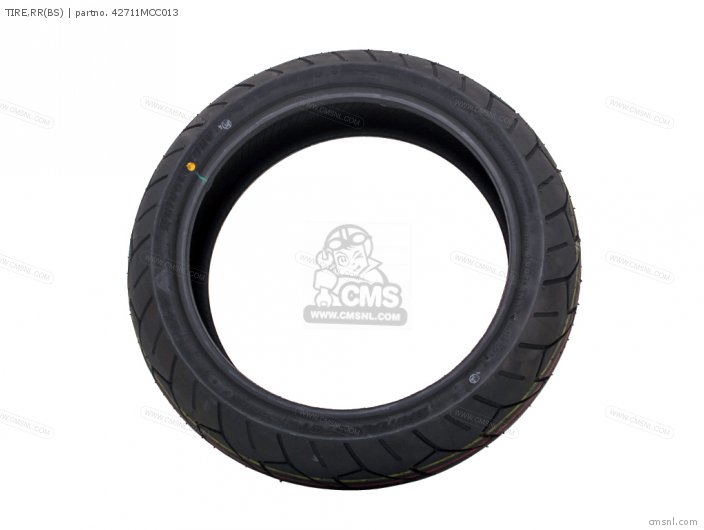 Honda TIRE,RR(BS) 42711MCC013