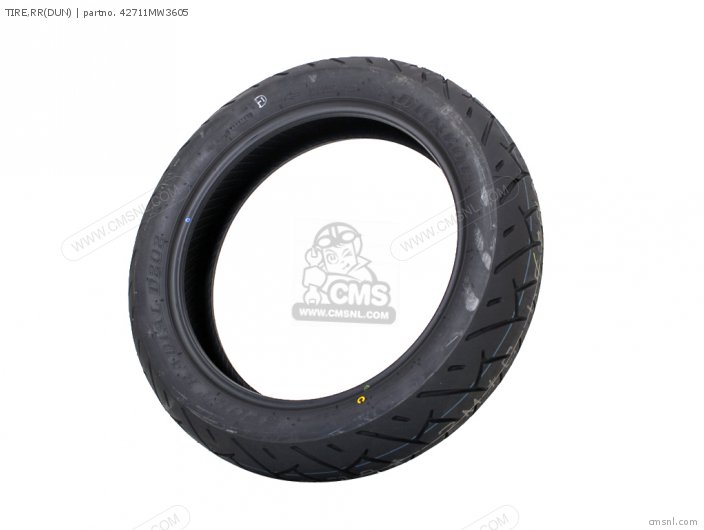 Honda TIRE,RR(DUN) 42711MW3605