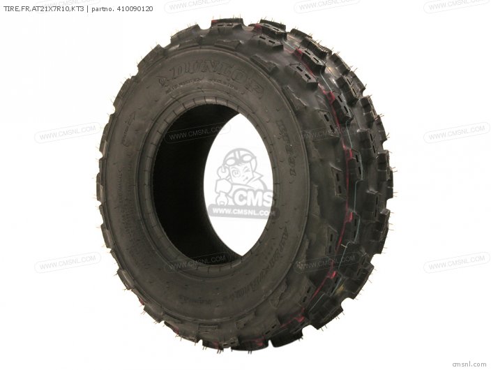 Tire, Fr, At21x7r10, Kt3 photo