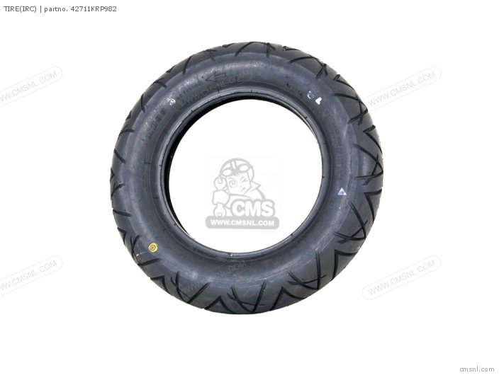 Honda TIRE(IRC) 42711KRP982