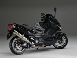 Titanium Oval Muffler Titanium Oval Muffler