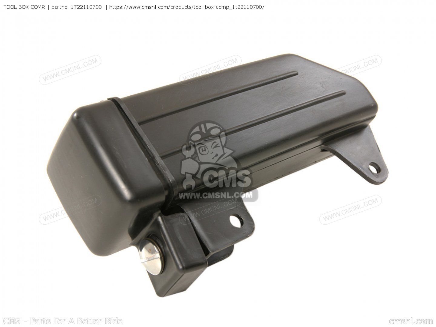 1T22110700 Tool Box Comp. Yamaha buy the 1T22110700 at CMSNL