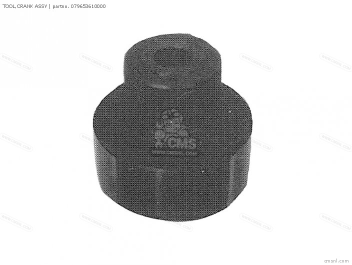 Honda TOOL,CRANK ASSY 079653610000 Honda TOOL,CRANK ASSY 079653610000