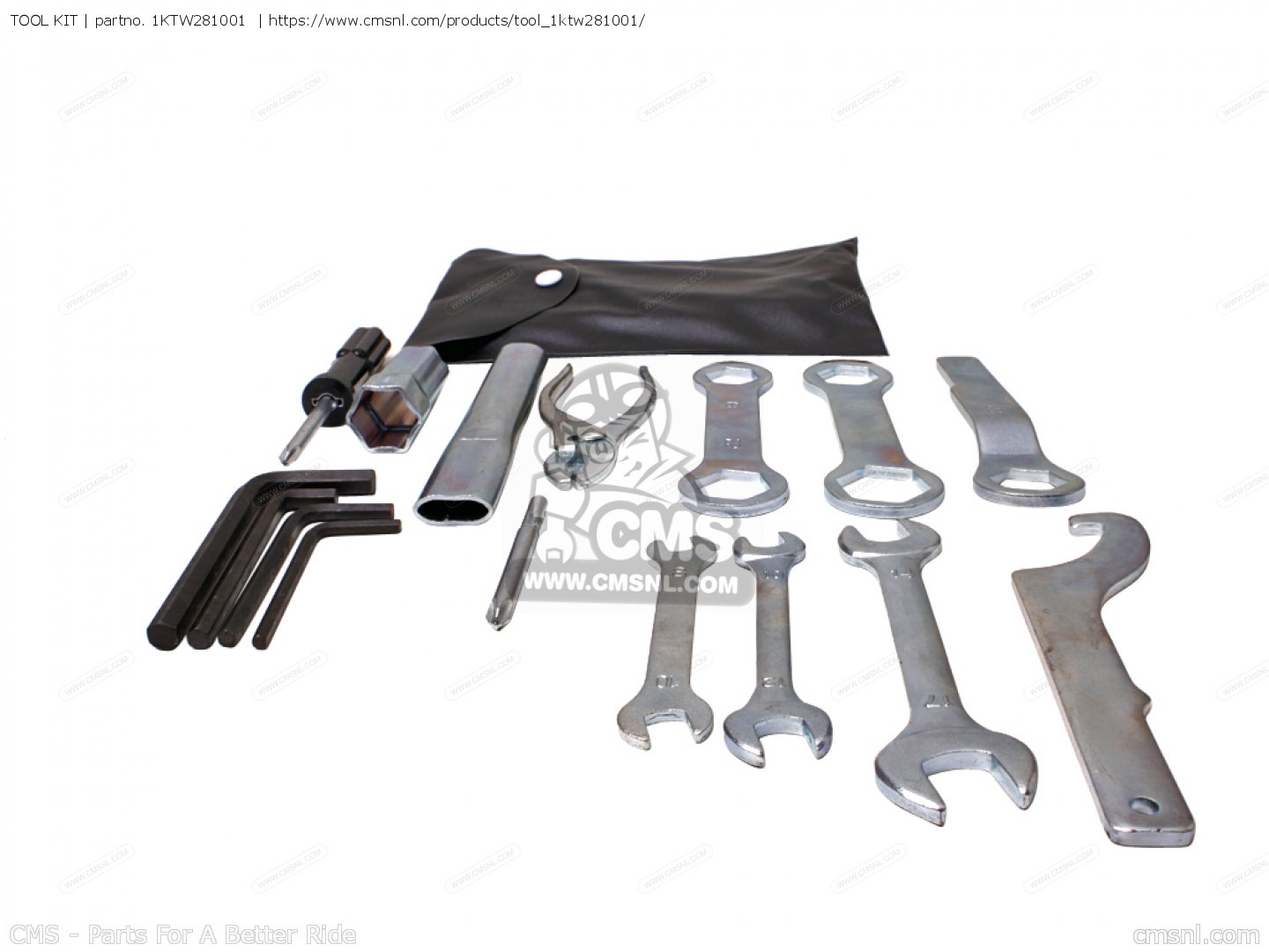 1KTW281001 Tool Kit Yamaha buy the 1KTW281001 at CMSNL