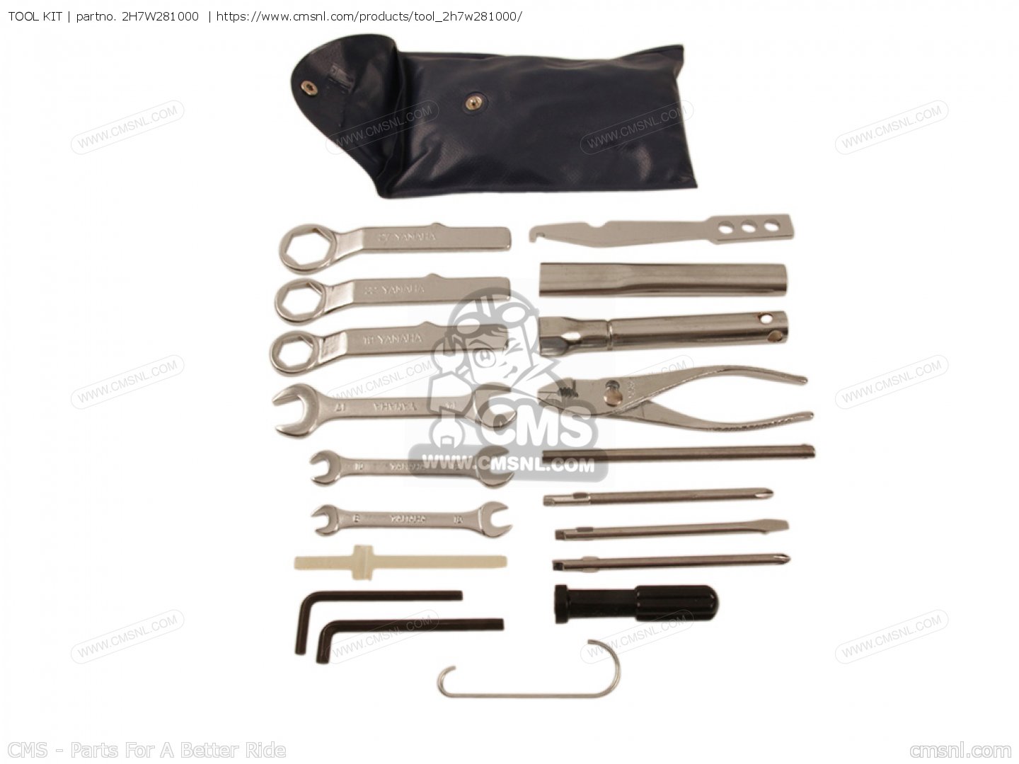 2H7W281000 Tool Kit Yamaha buy the 2H7W281000 at CMSNL
