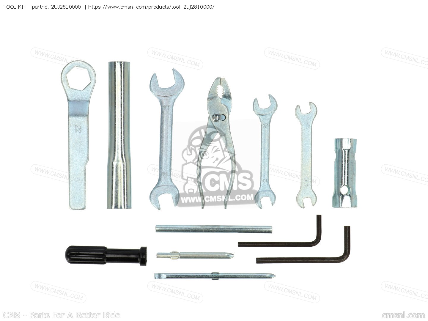 2UJ2810000 Tool Kit Yamaha buy the 2UJ281000000 at CMSNL