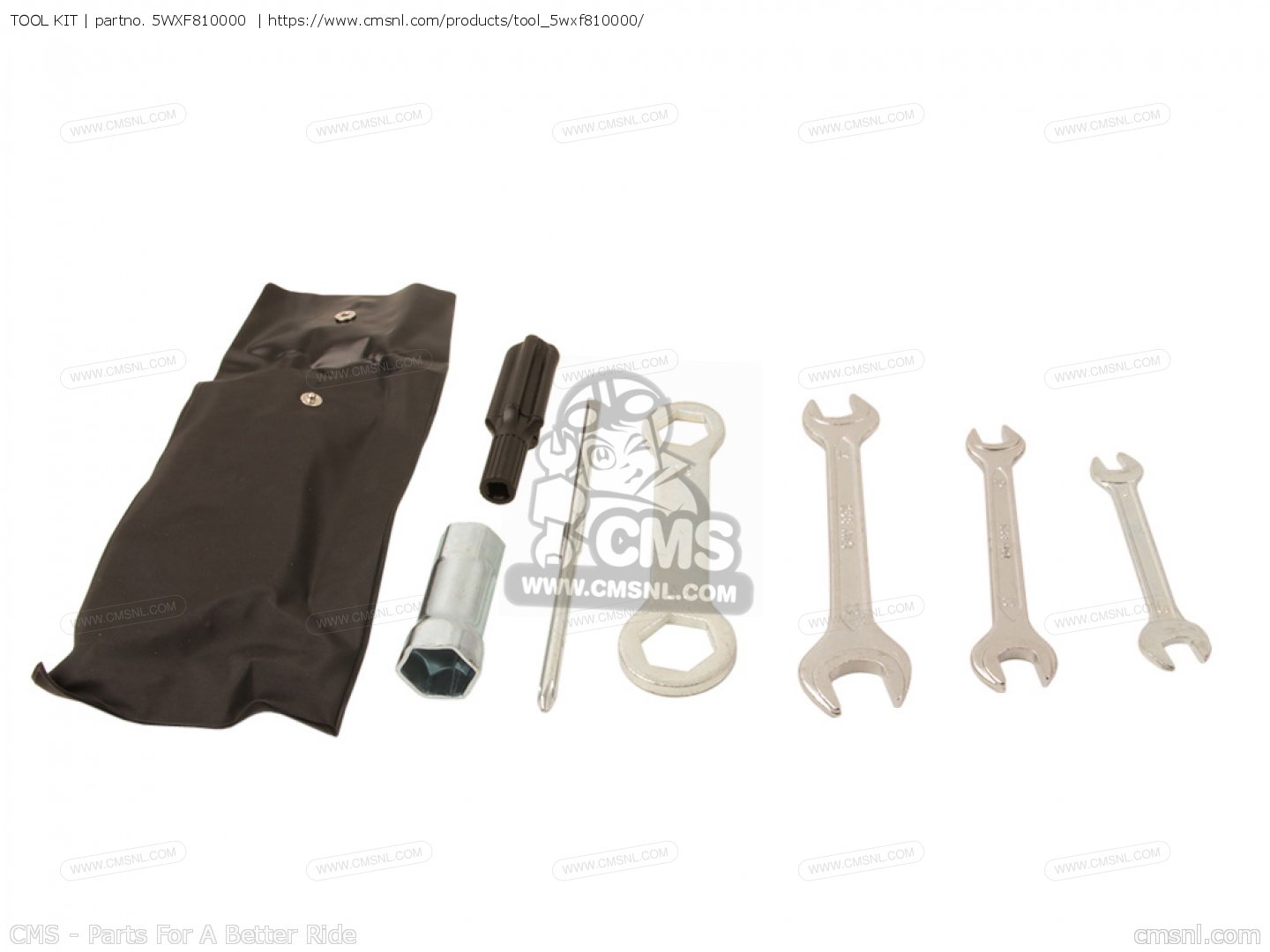 5WXF810000 Tool Kit Yamaha buy the 5WXF810000 at CMSNL