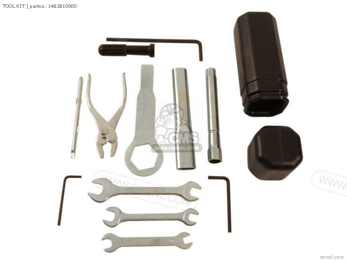14B2810000 Tool Kit Yamaha buy the 14B2810000 at CMSNL