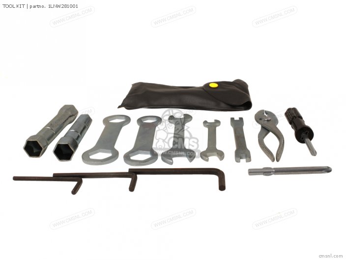 1LNW281001 Tool Kit Yamaha buy the 1LNW281001 at CMSNL