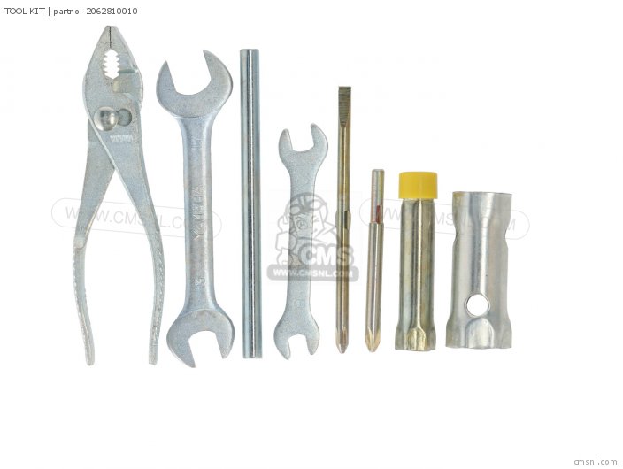 2062810010 Tool Kit Yamaha buy the 2062810010 at CMSNL