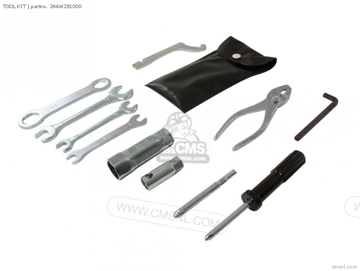 Yamaha TOOL KIT 2A6W281000