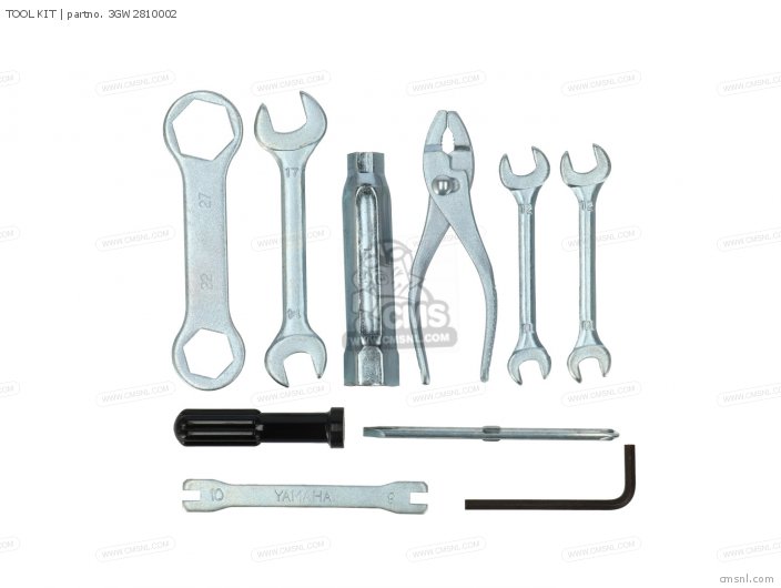 Yamaha TOOL KIT 3GW2810002