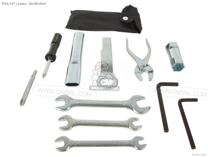 Yamaha TOOL KIT 42X2810010