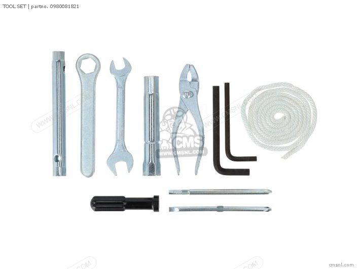 Suzuki TOOL SET 0980081821