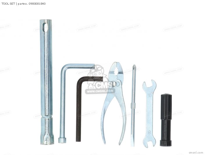 Suzuki TOOL SET 0980081840